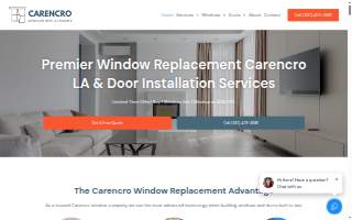 Carencro Window Replacement website