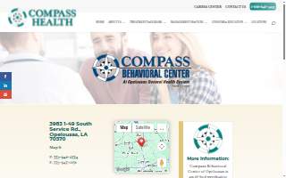 Compass Behavioral Center of Opelousas / OGHS website