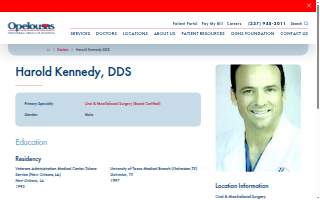 Harold D Kennedy DDS website