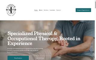 Lafleur Therapy Center website
