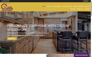 St Landry Cabinets website