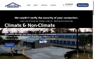 St. Landry Storage, LLC website