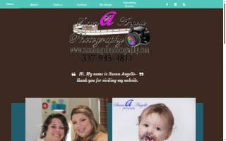 Susan Angelle Photography website