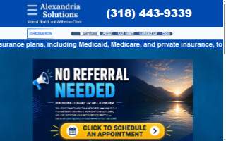 Alexandria Solutions website