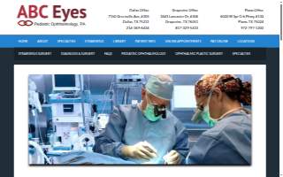 America's Best Contacts & Eyeglasses of Pineville website