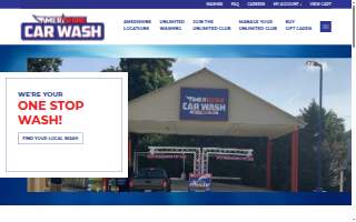 Amerishine Car Wash of West Monroe website