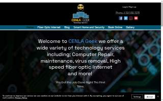 CENLA Geek website