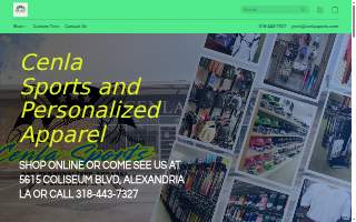Cenla Sports, Inc. website