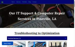 Computer PhD LLC website