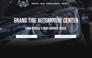 Grand Tire Automotive Center website