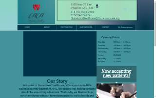 Hometown Healthcare, LLC website