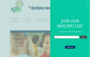 Math Makes Sense, LLC of Pineville website