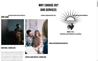 Reset CCC: Christian and Clinical Counseling website