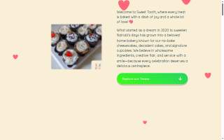 Sweet JOY Bakery LLC website