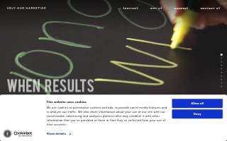 Ugly Mug Marketing of Pineville website