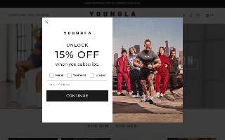 Young's Detail Shop website