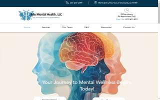 Ally Mental Health, LLC website