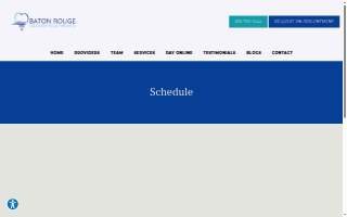 Baton Rouge Periodontics & Implants website