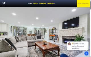Dims Home Improvement website