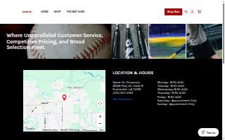 Game On Closeouts website