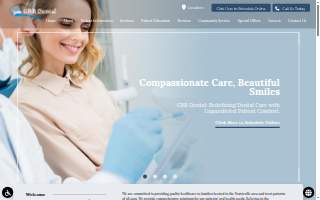 GBR Dental website