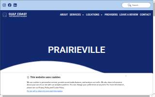 Gulf Coast Integrative Health - Behavioral Health Clinic website