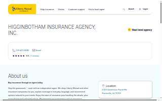 Higginbotham - Prairieville website