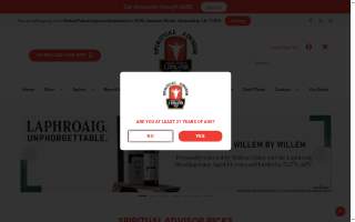 Hokus Pokus Liquor website