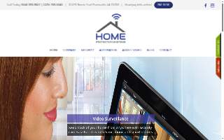Home Protection Systems, LLC website