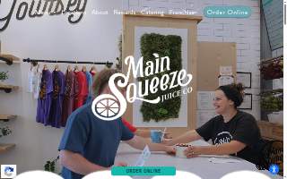 Main Squeeze Juice Co. of Hazelwood website