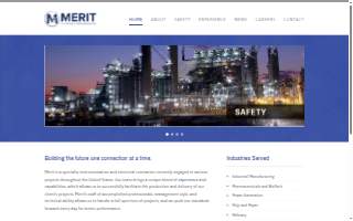 Merit Electrical Inc website