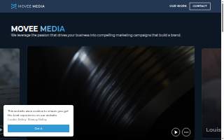 Movee Media LLC of Prairieville website