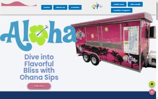 Ohana Sips website