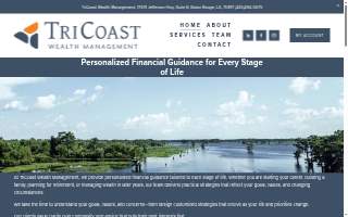 TriCoast Wealth Management website