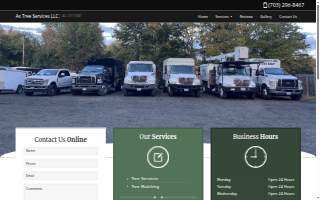 A.X. Tree Service LLC website