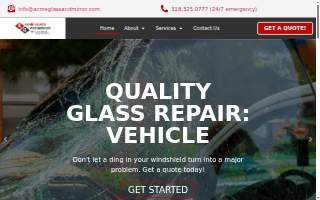 Acme Glass & Mirror Co Inc website