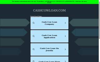 Cash Cow website