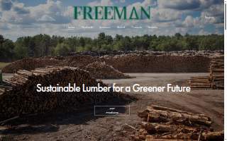 Freeman Lumber website