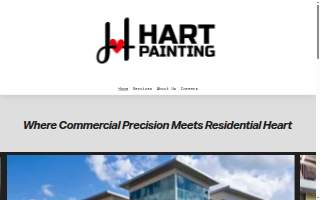 Hart Painting LLC website