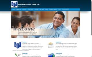 Hennigan & Wilt CPA's, Inc. website