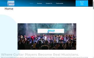 Hirsch Guitar Academy website