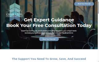 Jamie Dendy Consulting website