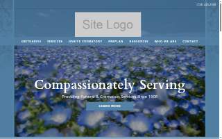 King's Funeral Home website