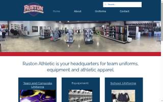 Ruston Pet Resort website