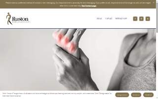 Ruston Rheumatology website