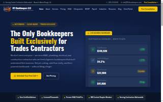 911 Bookkeepers LLC of Shenandoah website