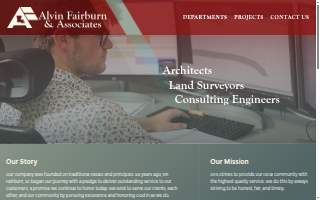 Alvin Fairburn & Associates, LLC website