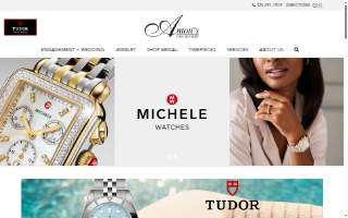 Anton's Fine Jewelry website