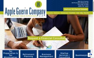 Apple Guerin Company of Baton Rouge website