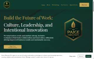 FD Paige Consultants website